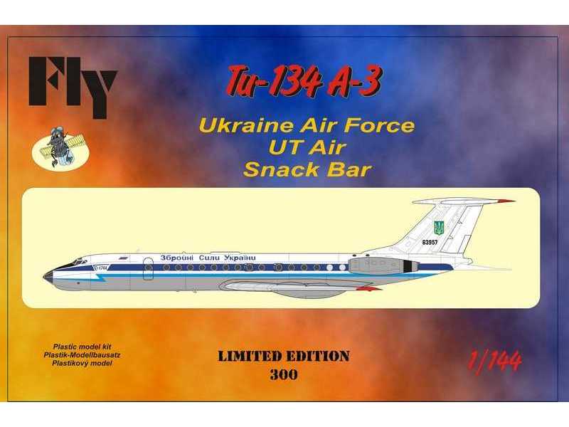 Tu-134 A-3 - zdjęcie 1 Tu-134 A-3 - zdjęcie 1