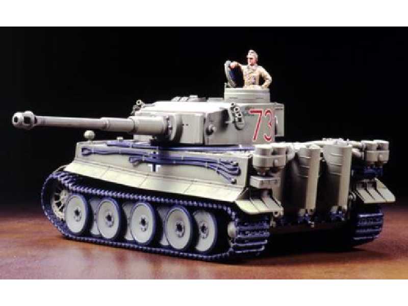 German Tiger I Initial Production(Africa-Corps) - zdjęcie 1 German Tiger I Initial Production(Africa-Corps) - zdjęcie 1