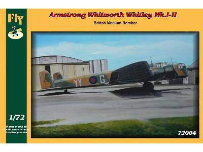Armstrong Whitworth Whitley Mk.I-II - zdjęcie 1