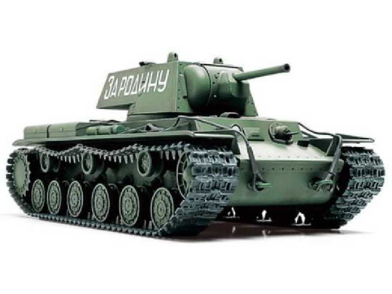 Russian Heavy Tank KV-1 - zdjęcie 1 Russian Heavy Tank KV-1 - zdjęcie 1