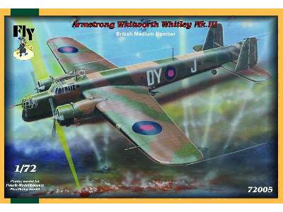 Armstrong Whitworth Whitley Mk.III - zdjęcie 1