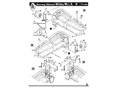 Armstrong Whitworth Whitley Mk.III - zdjęcie 7