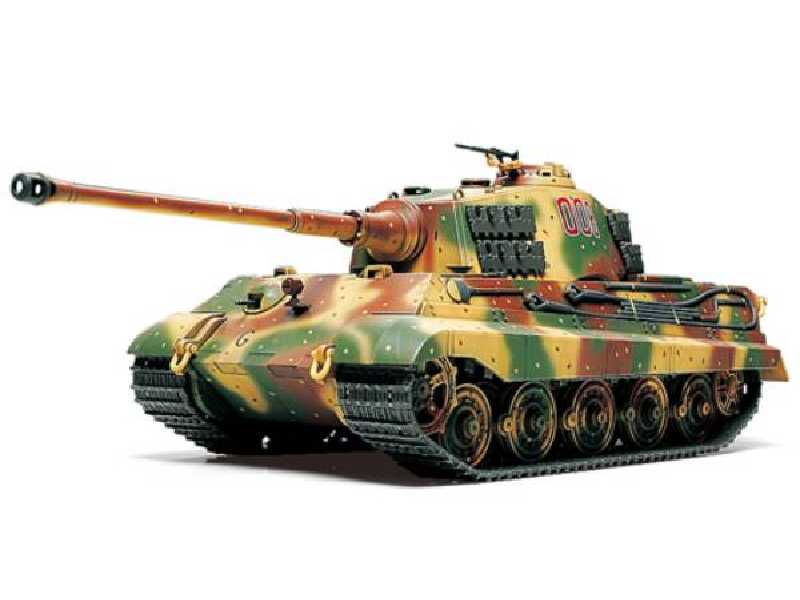 German King Tiger Production Turret - zdjęcie 1 German King Tiger Production Turret - zdjęcie 1