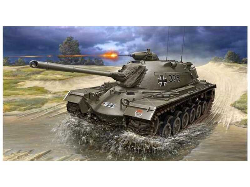 M48 A2/A2C Patton - Bundeswehra, IDF - zdjęcie 1 M48 A2/A2C Patton - Bundeswehra, IDF - zdjęcie 1