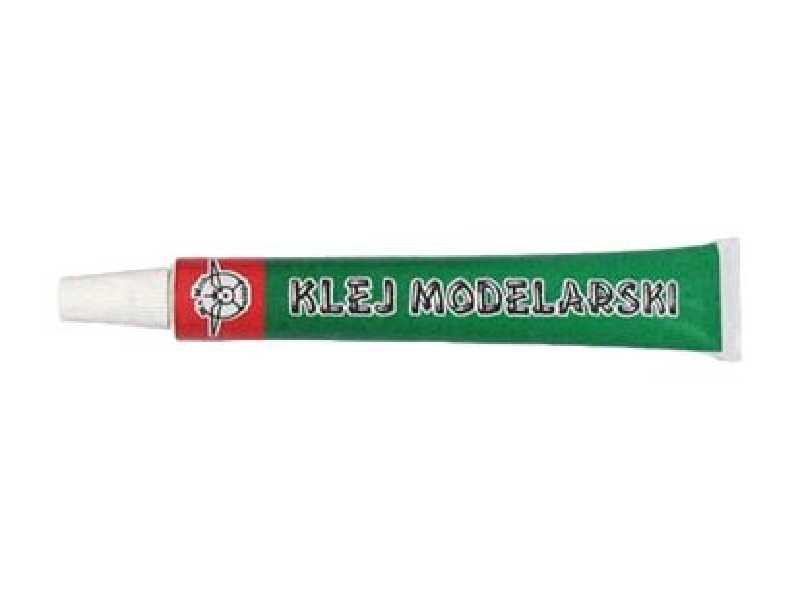 Klej modelarski polistyrenowy 10 mm - zdjęcie 1 Klej modelarski polistyrenowy 10 mm - zdjęcie 1