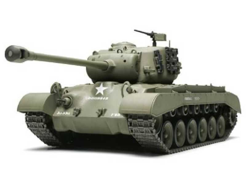 U.S. Medium Tank M26 Pershing (T26E3) - zdjęcie 1 U.S. Medium Tank M26 Pershing (T26E3) - zdjęcie 1