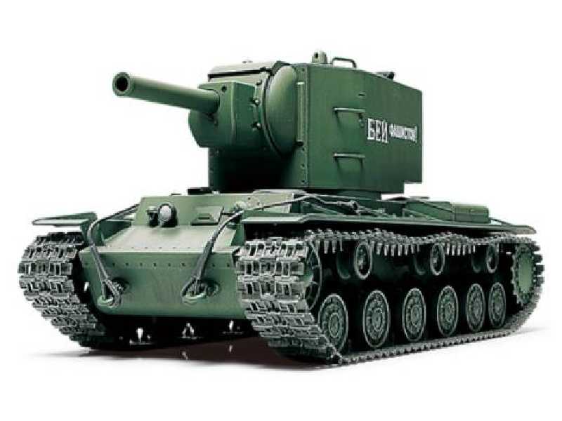 Russian Heavy Tank KV-2 Gigant - zdjęcie 1 Russian Heavy Tank KV-2 Gigant - zdjęcie 1