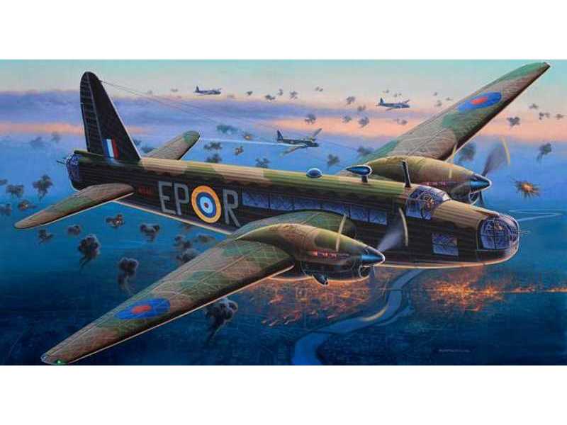 Vickers Wellington Mk.II - zdjęcie 1 Vickers Wellington Mk.II - zdjęcie 1