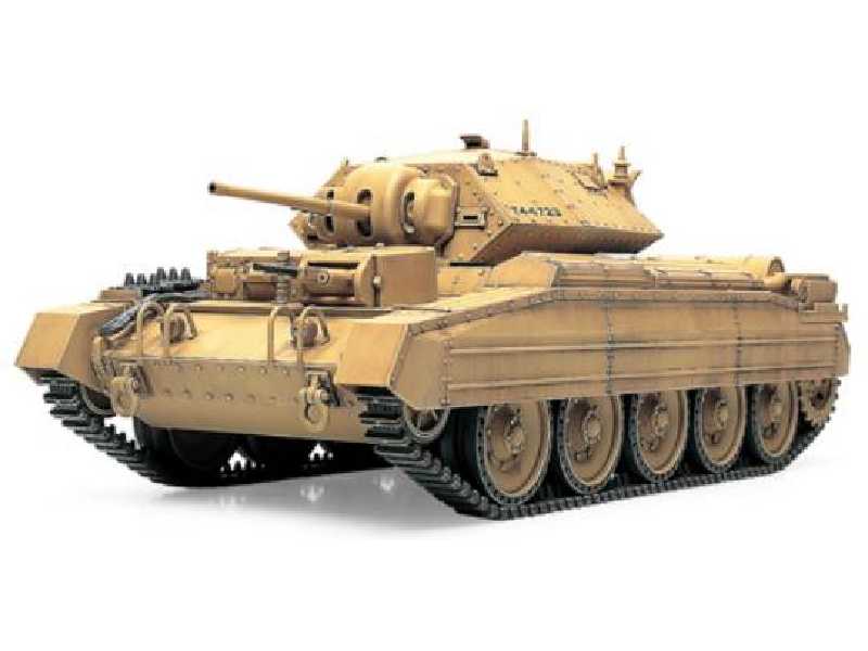 Crusader Mk.I/II British Cruiser Tank Mk.VI - zdjęcie 1 Crusader Mk.I/II British Cruiser Tank Mk.VI - zdjęcie 1