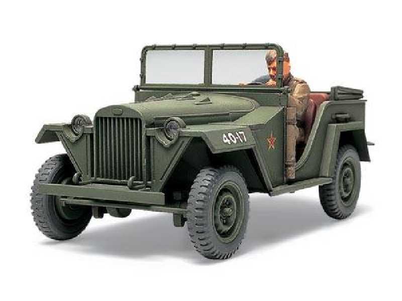 Russian Field Car GAZ-67B - zdjęcie 1 Russian Field Car GAZ-67B - zdjęcie 1