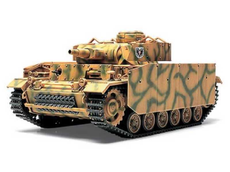 German Panzerkampfwagen III Ausf.N (Sd.Kfz. 141/2) - zdjęcie 1 German Panzerkampfwagen III Ausf.N (Sd.Kfz. 141/2) - zdjęcie 1