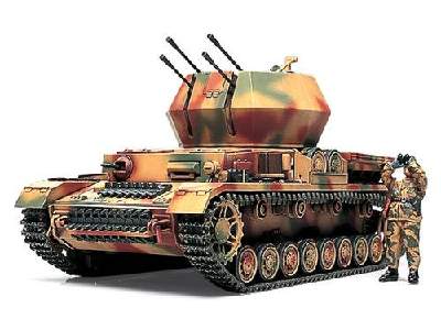 German Flakpanzer IV Wirbelwind - zdjęcie 1