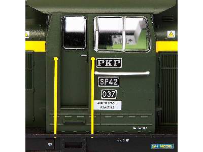 Lokomotywa Sp42-037 typ 101D - PKP - zdjęcie 20