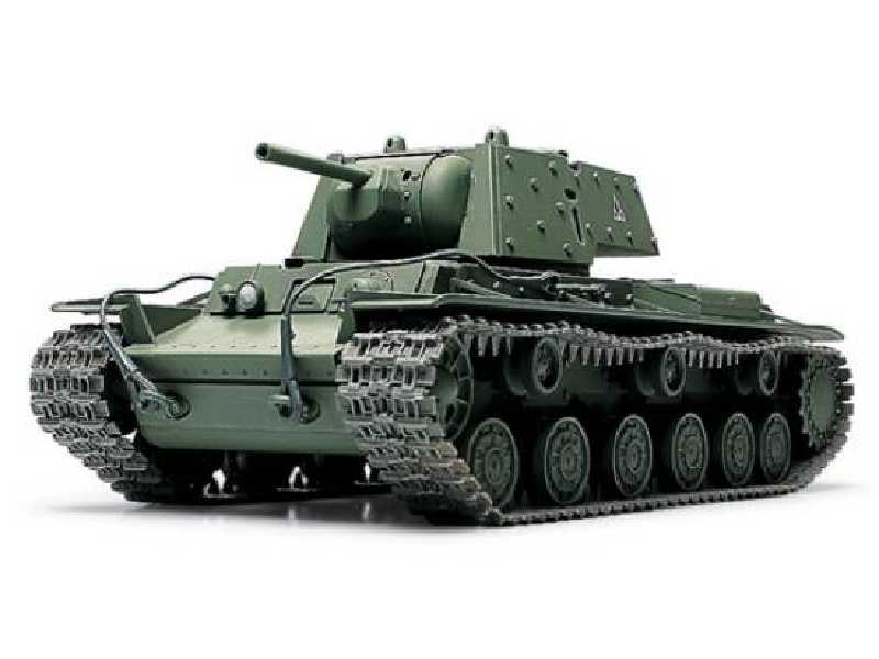 Russian Heavy Tank KV-1 (w/Applique Armor) - zdjęcie 1 Russian Heavy Tank KV-1 (w/Applique Armor) - zdjęcie 1