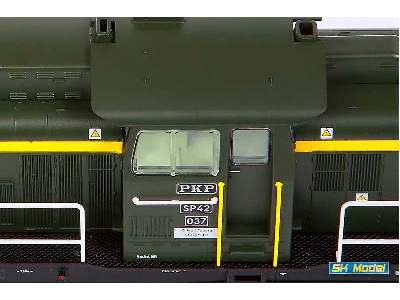 Lokomotywa Sp42-037 typ 101D - PKP - zdjęcie 23