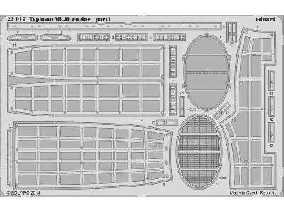 Typhoon Mk. Ib engine 1/24 - Airfix - zdjęcie 2