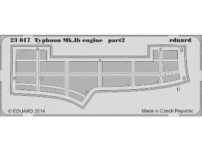 Typhoon Mk. Ib engine 1/24 - Airfix - zdjęcie 3