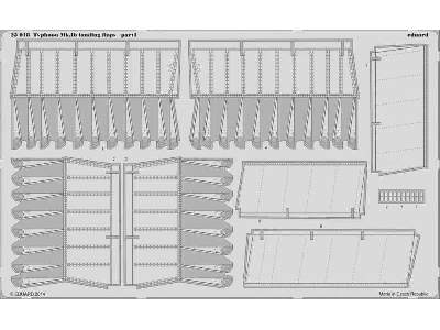 Typhoon Mk. Ib landing flaps 1/24 - Airfix - zdjęcie 2