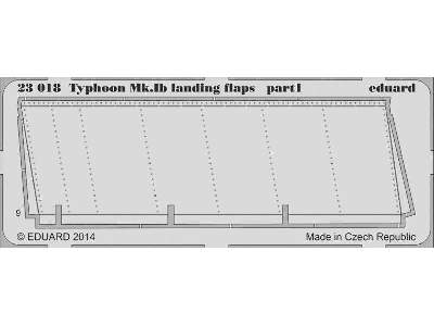 Typhoon Mk. Ib landing flaps 1/24 - Airfix - zdjęcie 3