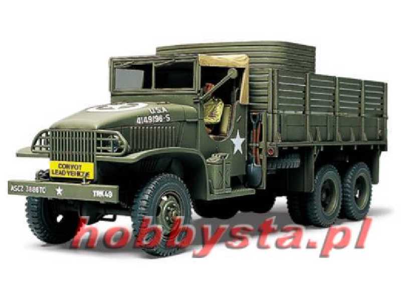 U.S. 2 1/2 Ton 6×6 Cargo Truck - zdjęcie 1 U.S. 2 1/2 Ton 6×6 Cargo Truck - zdjęcie 1