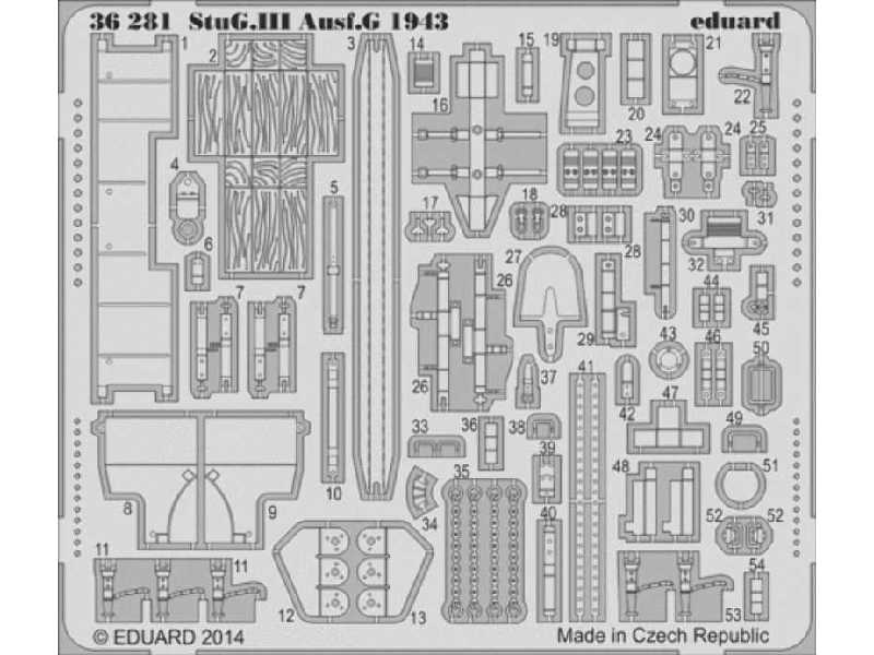 StuG. III Ausf. G 1943 1/35 - Dragon - zdjęcie 1 StuG. III Ausf. G 1943 1/35 - Dragon - zdjęcie 1