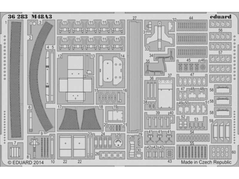 M48A3 1/35 - Dragon - zdjęcie 1 M48A3 1/35 - Dragon - zdjęcie 1