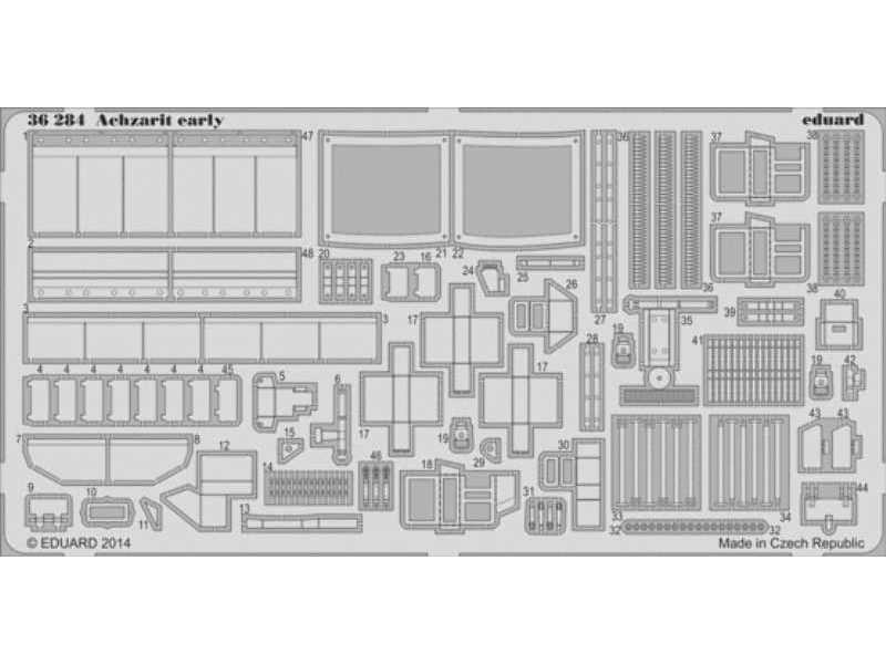 Achzarit early 1/35 - Meng - zdjęcie 1