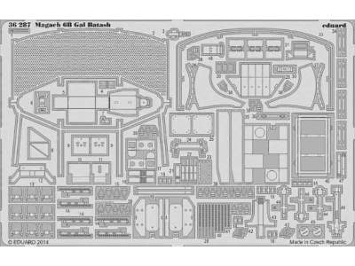 Magach 6B Gal Batash 1/35 - Academy Minicraft - zdjęcie 1