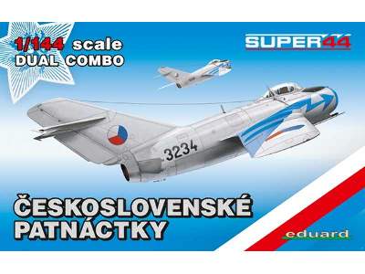 Ceskoslovenske patnactky  DUAL COMBO 1/144 - zdjęcie 1