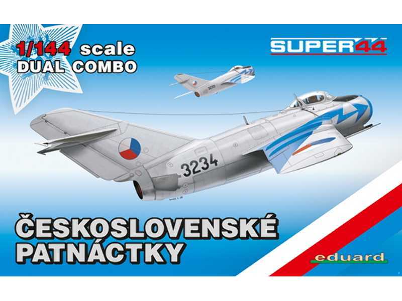 Ceskoslovenske patnactky DUAL COMBO 1/144 - zdjęcie 1 Ceskoslovenske patnactky DUAL COMBO 1/144 - zdjęcie 1