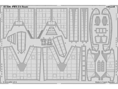 PBY-5A floats 1/48 - Revell - zdjęcie 1