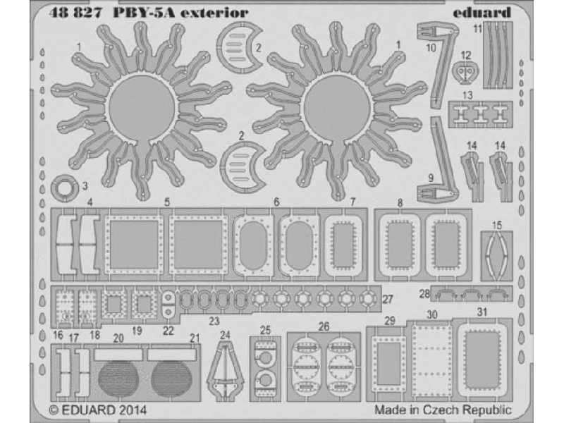 PBY-5A exterior 1/48 - Revell - zdjęcie 1