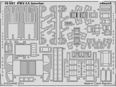 PBY-5A interior S. A. 1/48 - Revell - zdjęcie 3