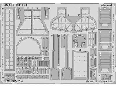 BV 141 S. A. 1/48 - Hobby Boss - zdjęcie 3