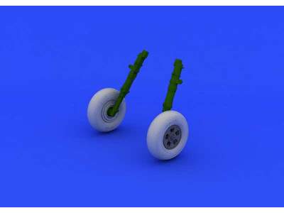 Spitfire Mk. V wheels 1/48 - Airfix - zdjęcie 1