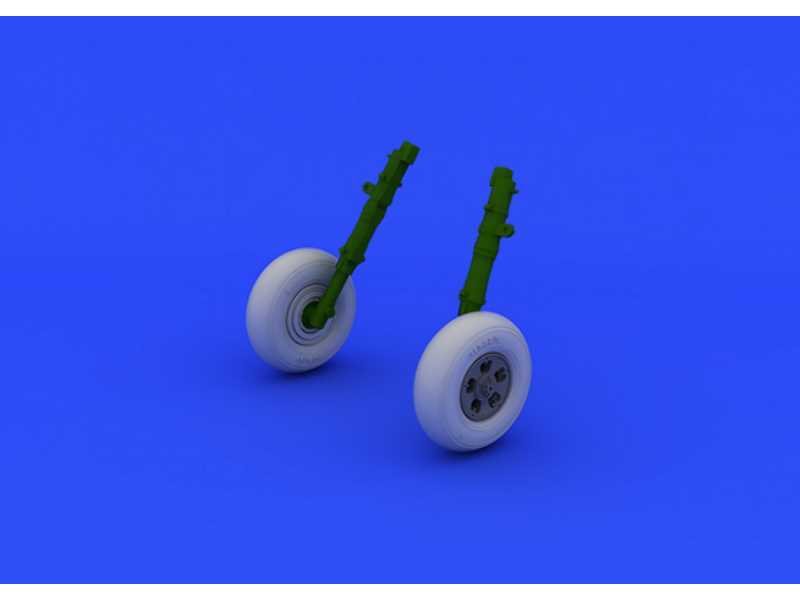 Spitfire Mk. V wheels 1/48 - Airfix - zdjęcie 1