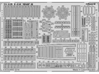 F-15C MSIP II S. A. 1/72 - Academy Minicraft - zdjęcie 3