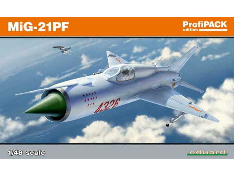 MiG-21PF 1/48 - zdjęcie 1 MiG-21PF 1/48 - zdjęcie 1