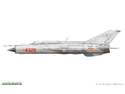 MiG-21PF 1/48 - zdjęcie 2