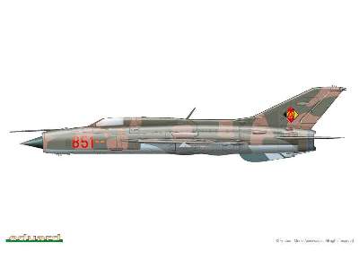 MiG-21PF 1/48 - zdjęcie 3