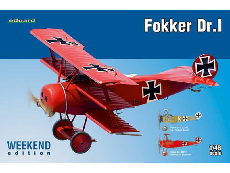 Fokker Dr. I 1/48 - zdjęcie 1 Fokker Dr. I 1/48 - zdjęcie 1