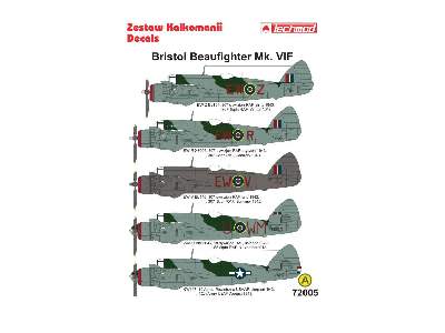 Kalkomania - Bristol Beaufighter VI - zdjęcie 2