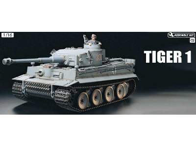 Czołg Tygrys I (wczesna produkcja) - pełna opcja - zdjęcie 1