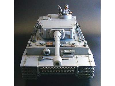 Czołg Tygrys I (wczesna produkcja) - pełna opcja - zdjęcie 4