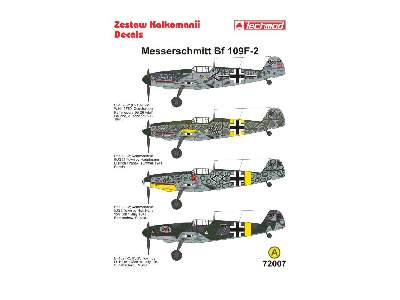 Kalkomania - Messerschmitt Bf 109F-2 - zdjęcie 2