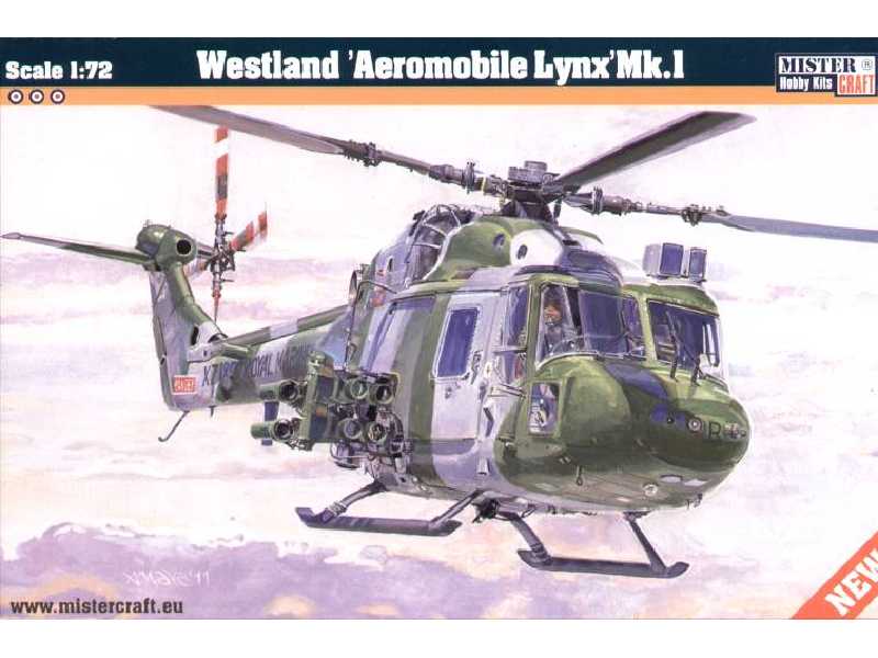 Westland Aeromobile Lynx Mk.I - zdjęcie 1 Westland Aeromobile Lynx Mk.I - zdjęcie 1