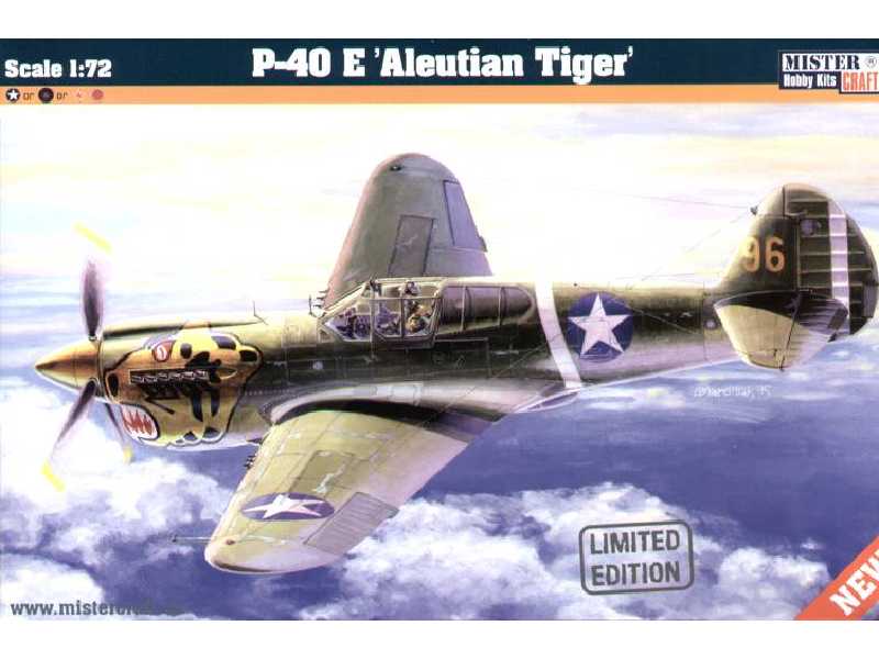 Curtiss P-40E Aleutian Tiger - zdjęcie 1