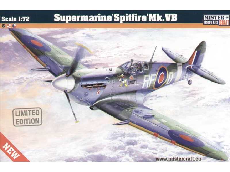 Supermarine Spitfire Mk. Vb - zdjęcie 1 Supermarine Spitfire Mk. Vb - zdjęcie 1