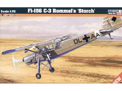 Fieseler Fi-156 C-3 Rommel's Storch  - zdjęcie 1