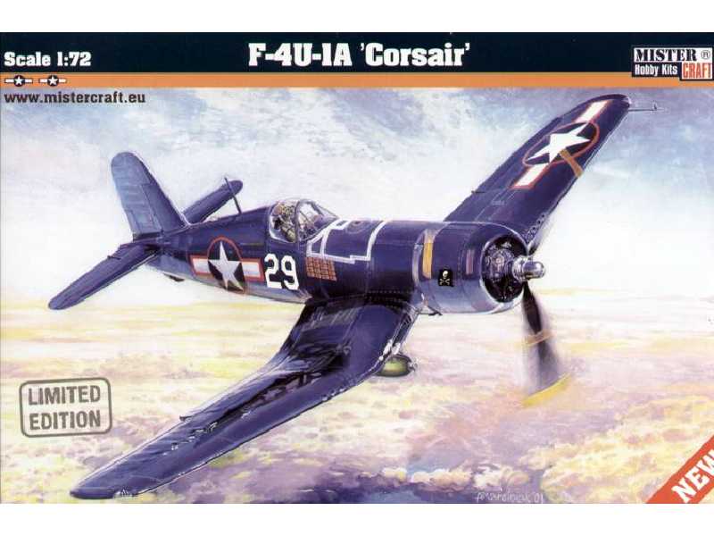 Vought F-4U-1A Corsair - zdjęcie 1 Vought F-4U-1A Corsair - zdjęcie 1